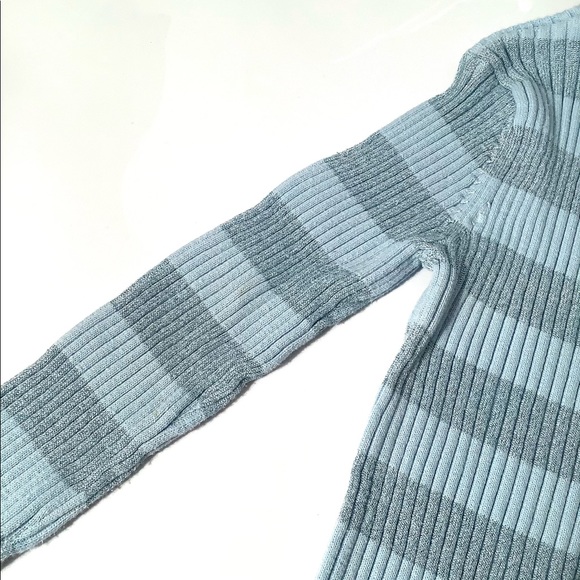 Cherokee Power Blue Sparkly Turtleneck Girl Size S - Picture 10 of 10